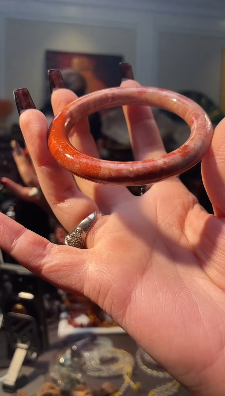 琉璃/树脂/塑料类御手镯57.7