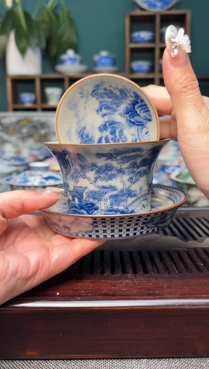 【闪购商品】景德镇龙御陶瓷高温陶瓷茶具