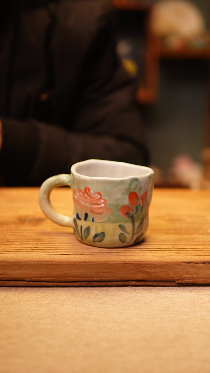 【闪购商品】@@陶园瓷舍@@纯手工手绘@高温釉下彩