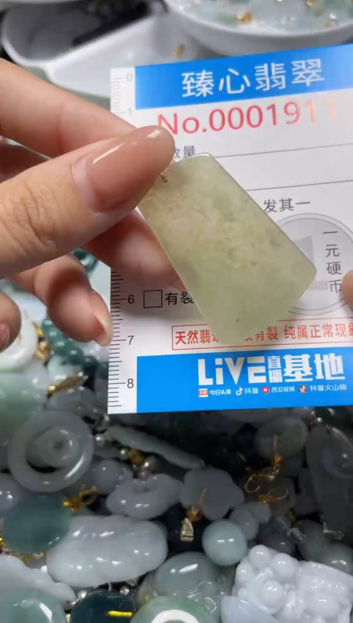 颈饰未镶嵌翡翠1911