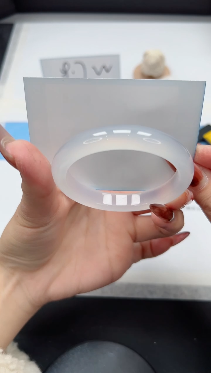 【闪购商品】玛瑙/玉髓手镯未镶嵌321/荔枝55.2