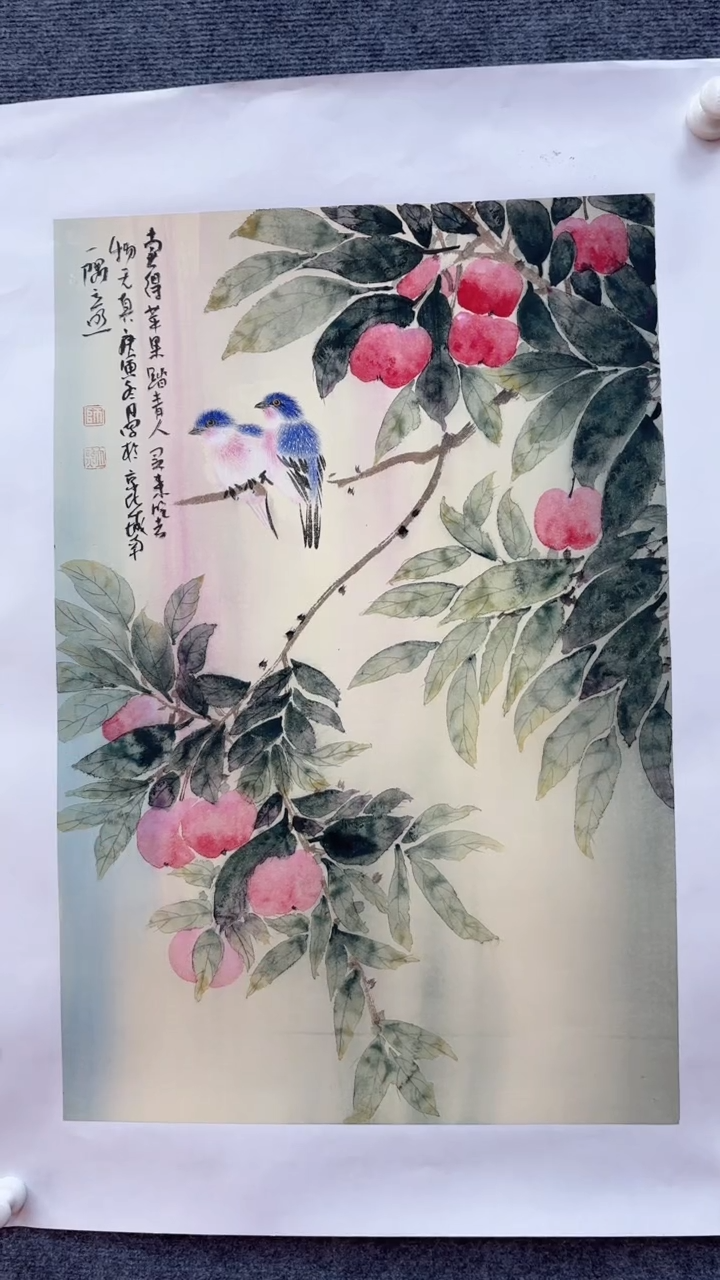 【闪购商品】国画师立照老师国画作品