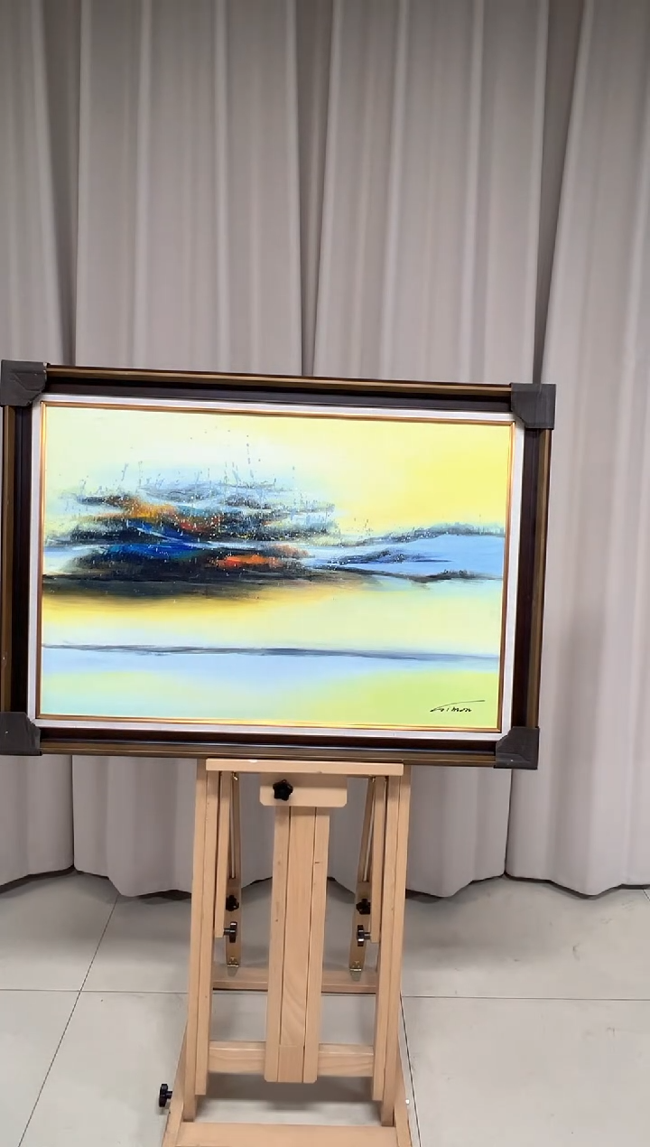 【闪购商品】绘画陶宗健-60*90-抽象油画