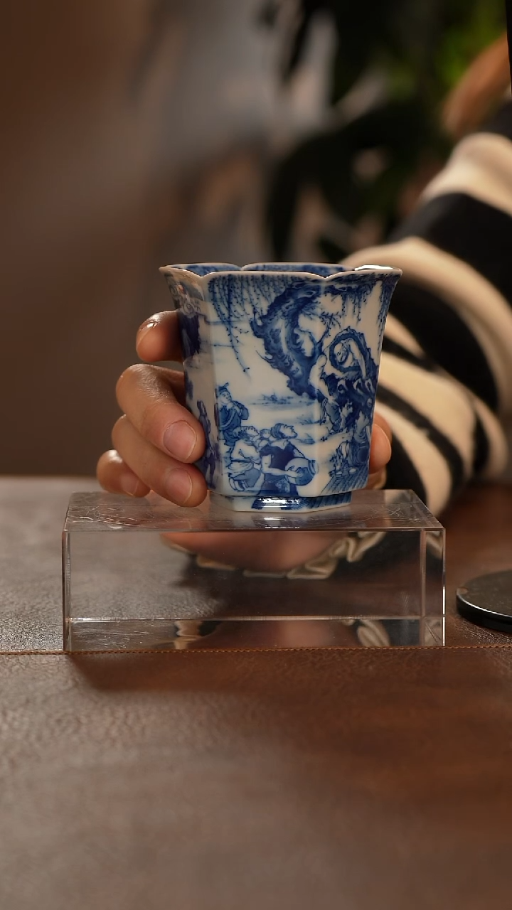 【闪购商品】瓷片景德镇斌芬陶瓷严谨/46