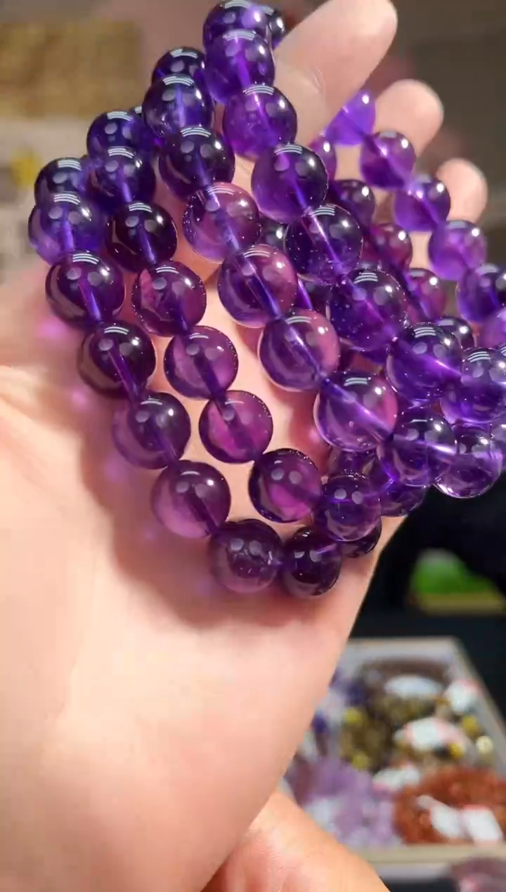 【闪购商品】水晶手链未镶嵌19多样性发其一11+