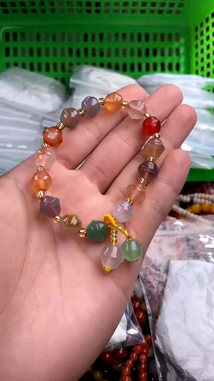 【闪购商品】石英质玉（金丝玉）.未镶嵌(一物一件)145067