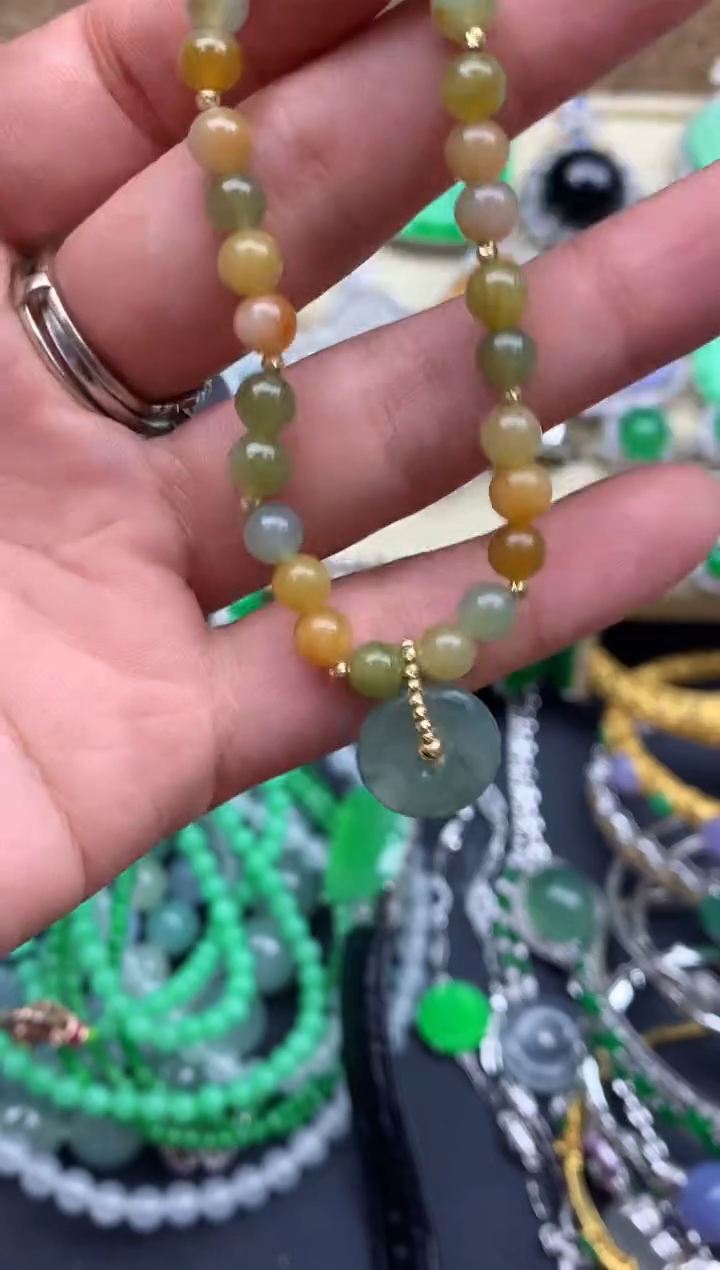 【闪购商品】翡翠手串未镶嵌217-中国好珍宝