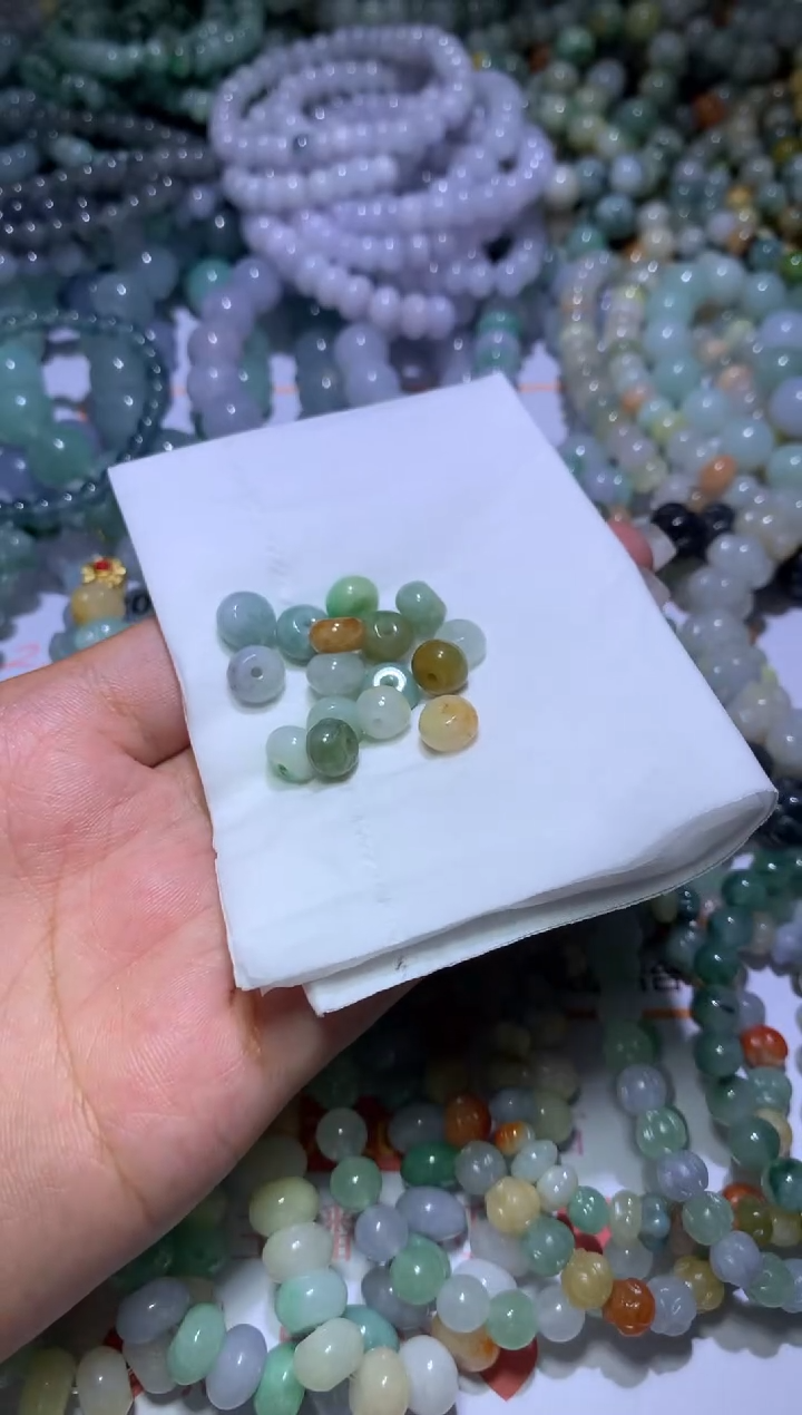 翡翠挂件未镶嵌MJX047822