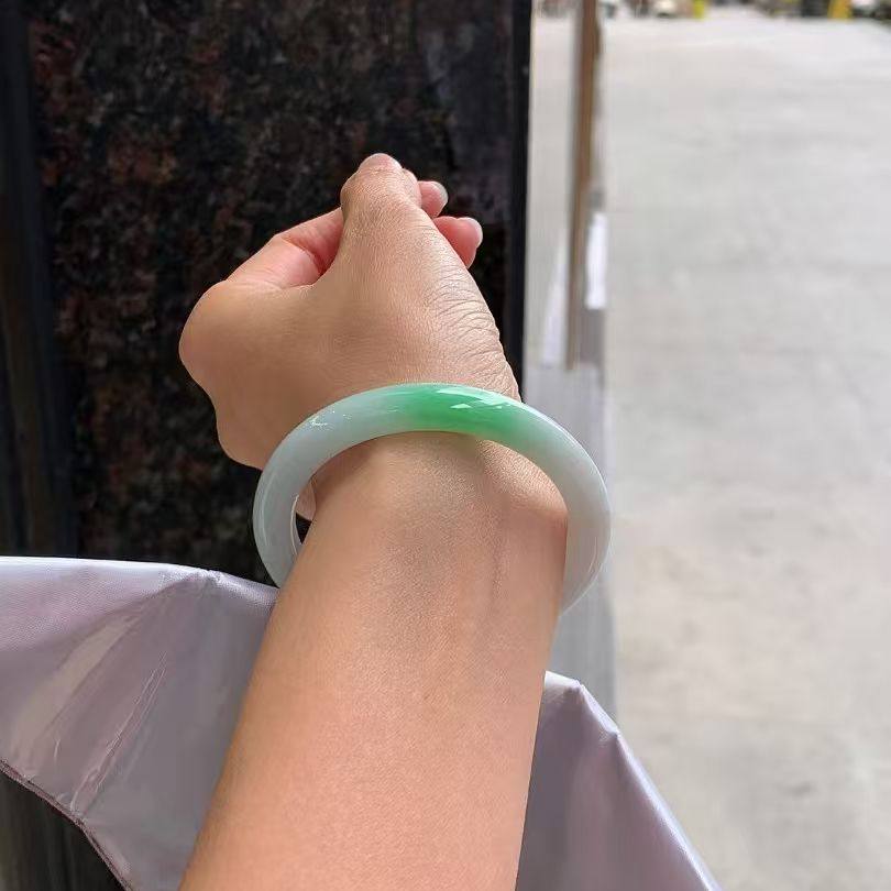 非金属玻璃手镯 时尚饰品女款手镯