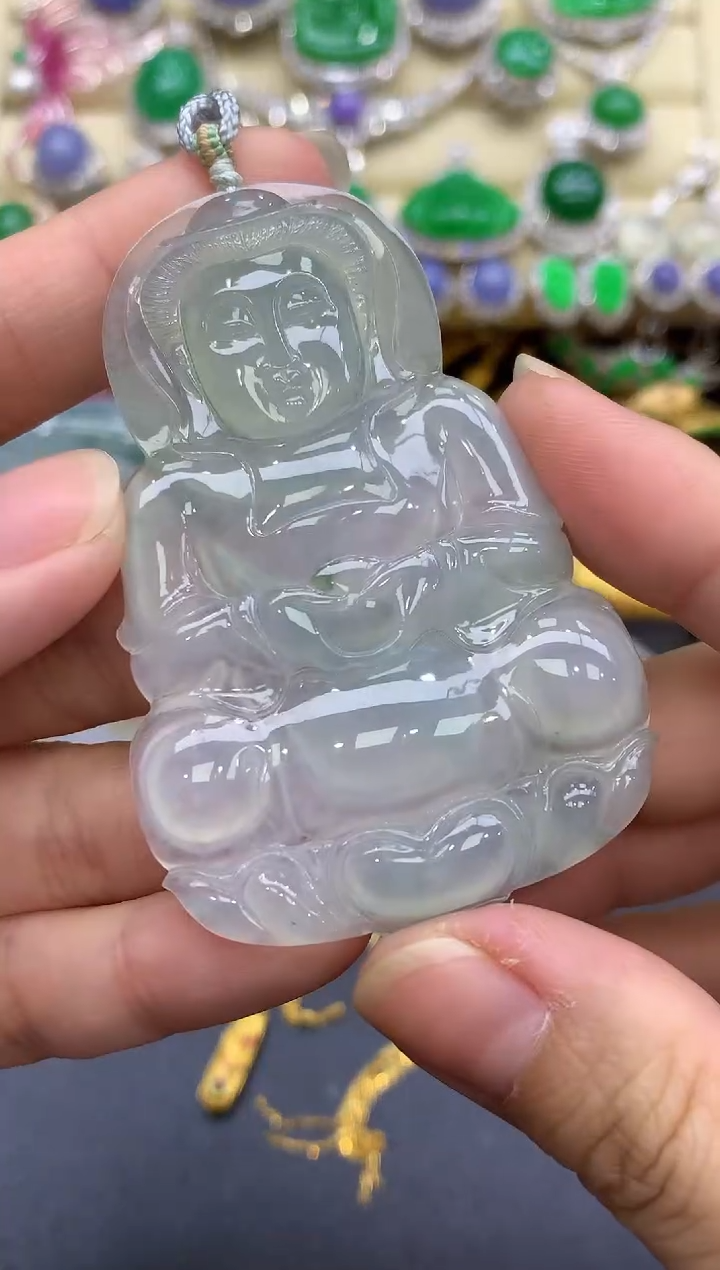 颈饰未镶嵌翡翠193-中国好珍宝