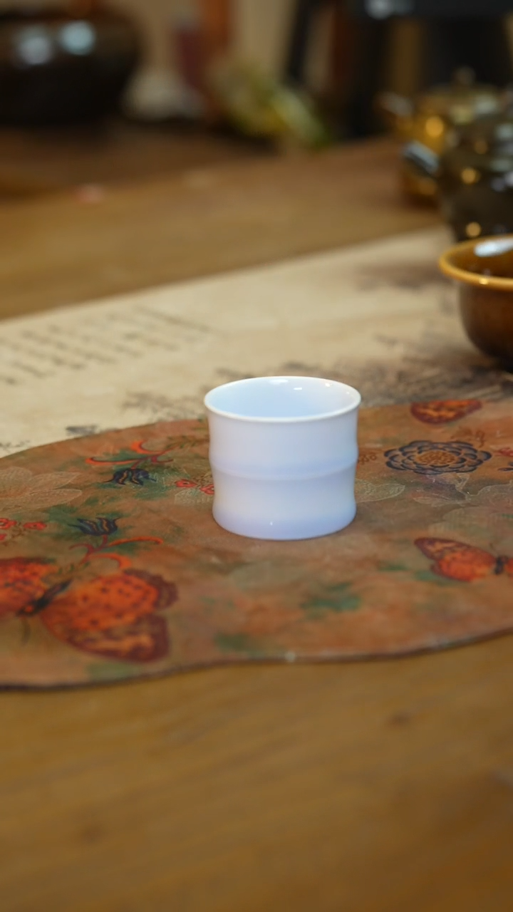 【闪购商品】瓷片景德镇上庄陶瓷丁香紫