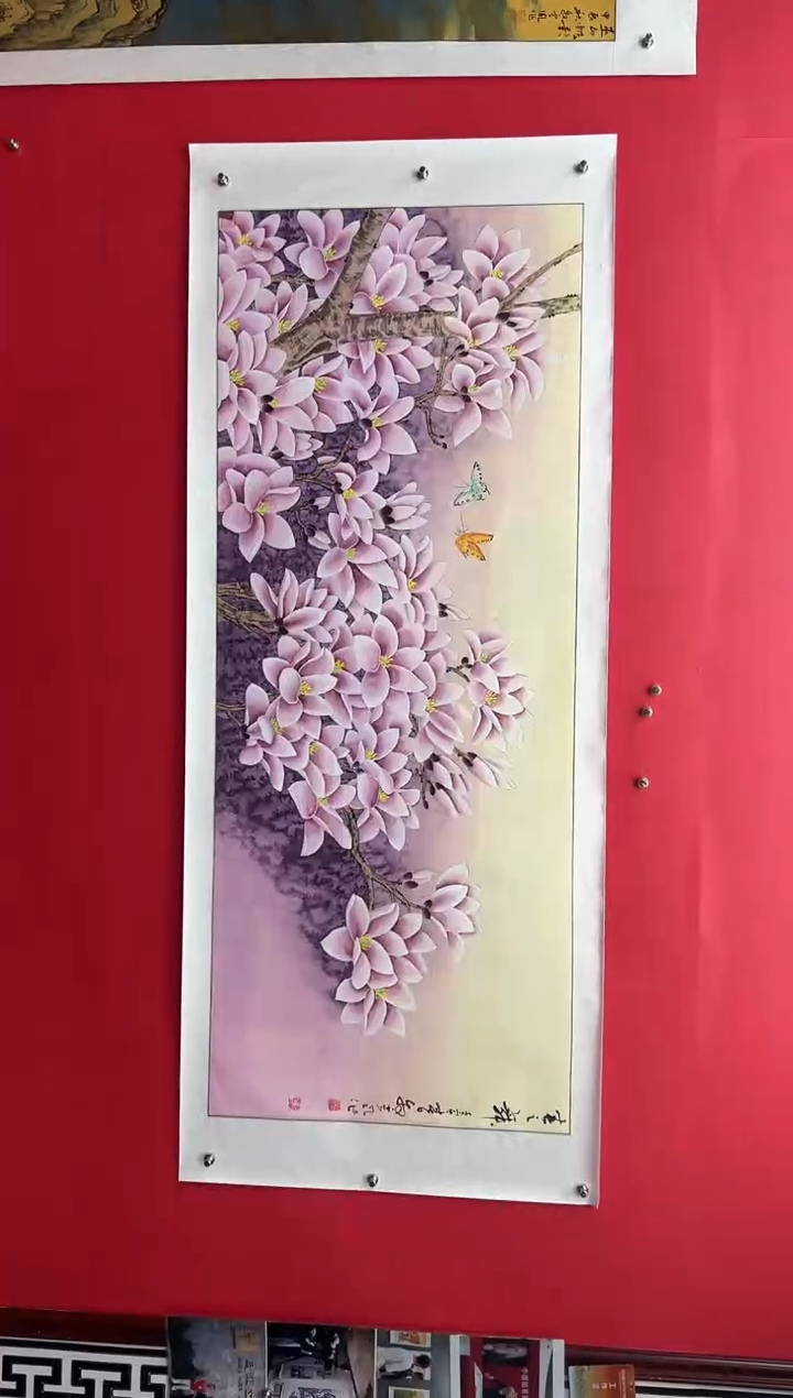 国画娄渊波-国画作品-28