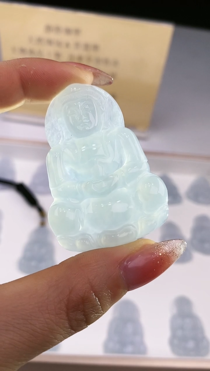 【闪购商品】翡翠吊坠(赠链)未镶嵌26638/多样性发起一