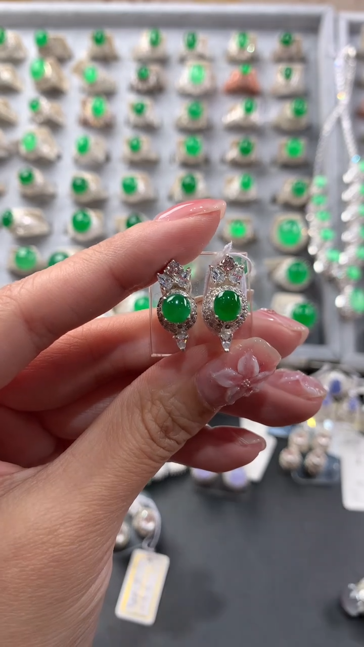 【闪购商品】定制翡翠未镶嵌缅甸A货翡翠 福利放漏款 2.17