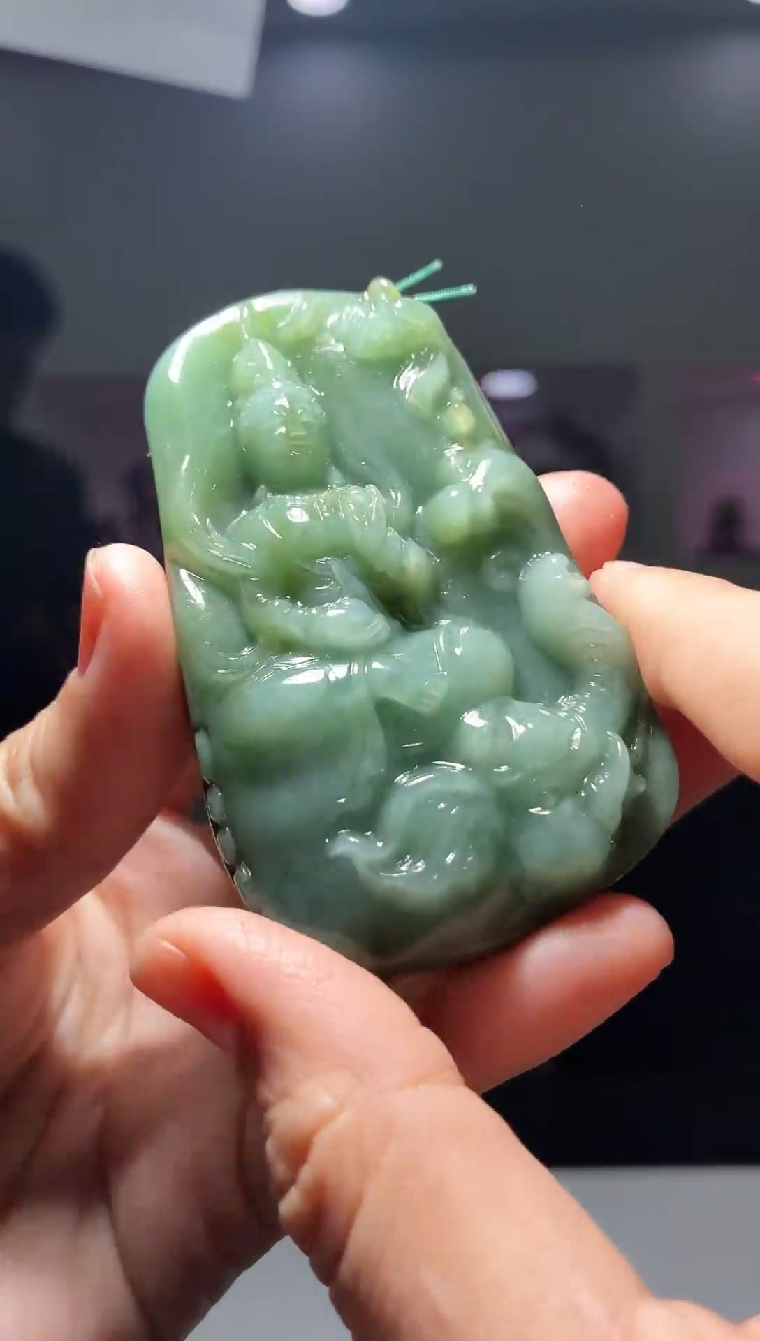 未镶嵌定制翡翠天然翡翠-35