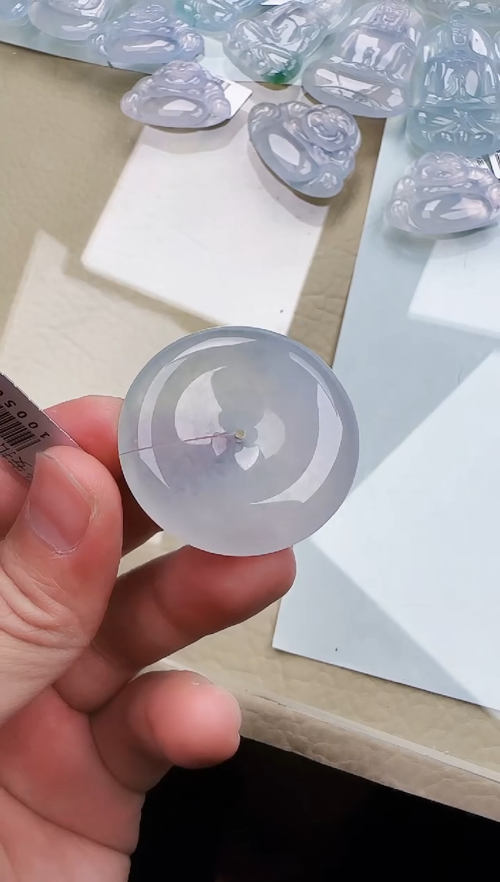 颈饰未镶嵌翡翠缅甸翡翠a货