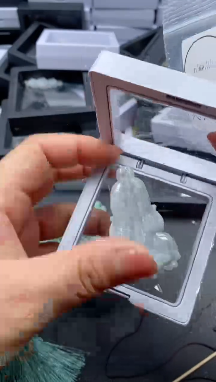 吊坠(不含链)未镶嵌翡翠008