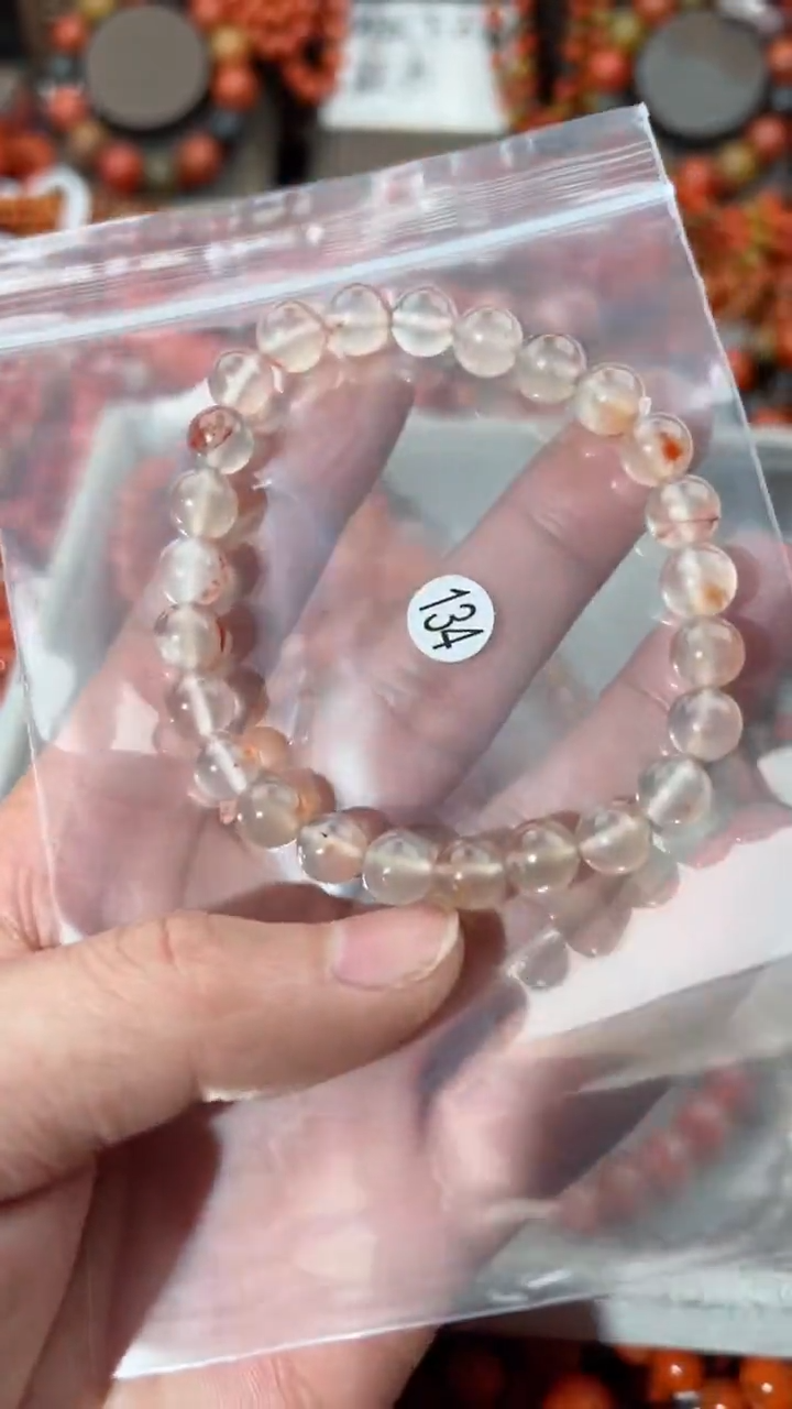 【闪购商品】南红玛瑙手串未镶嵌8