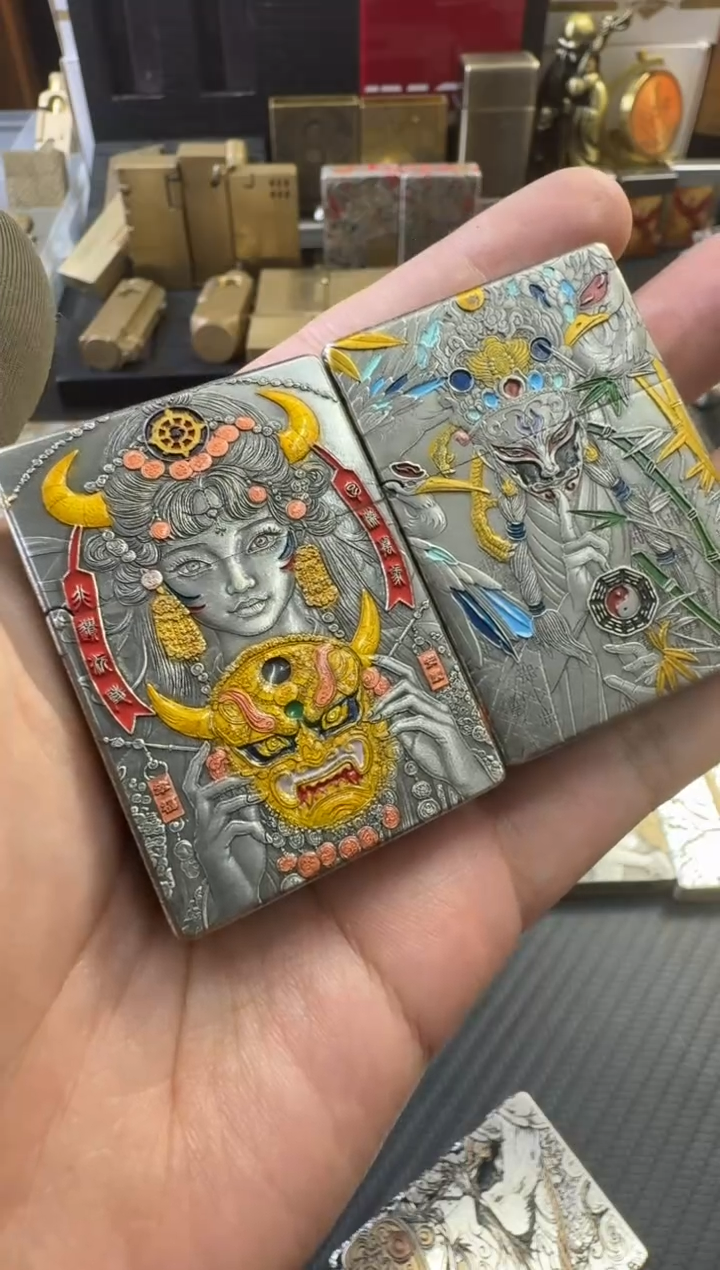 无**涯ST9白鹤+ST9五面傩