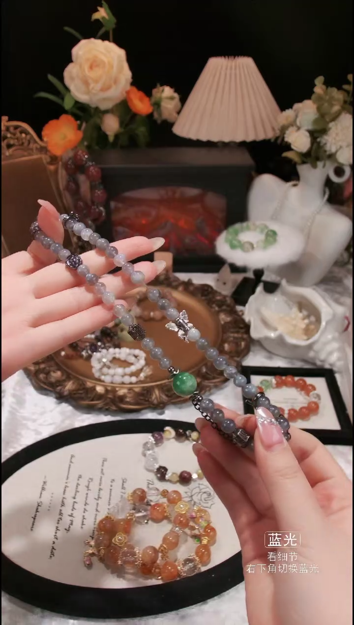 【闪购商品】水晶手链未镶嵌042多样性发货 发其一