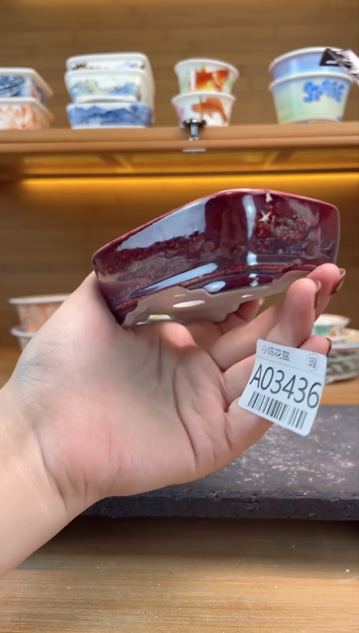 【闪购商品】红陶瑕【A03436】9.5*7*2.5