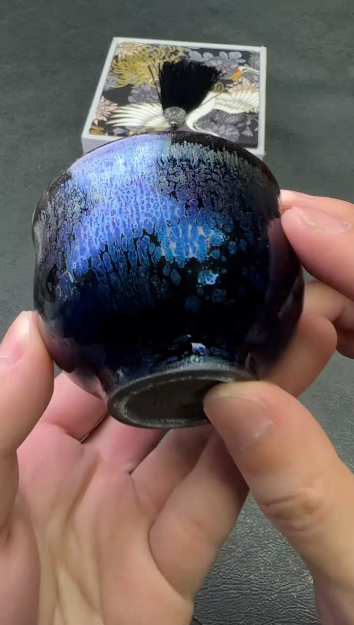 【闪购商品】茶盏63周振良茗瓷茶器