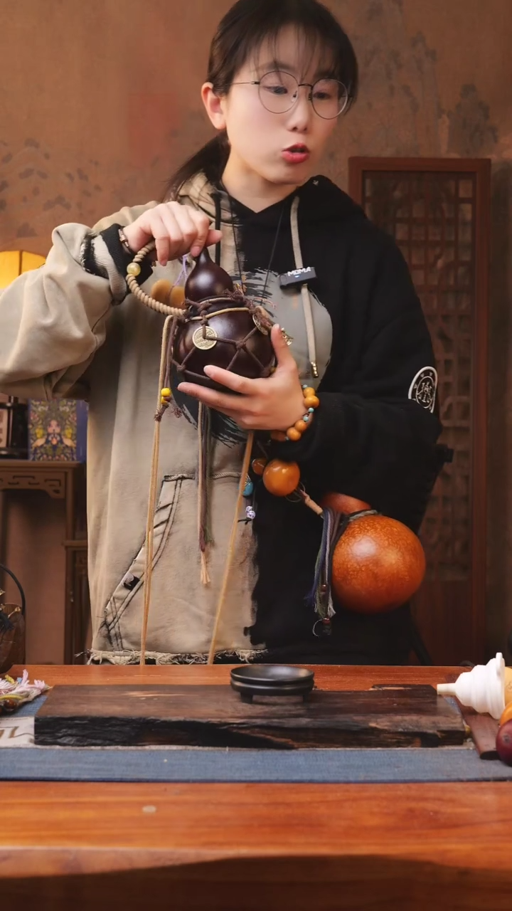 【闪购商品】15号精品大漆葫芦防腐防渗装饮料水茶酒