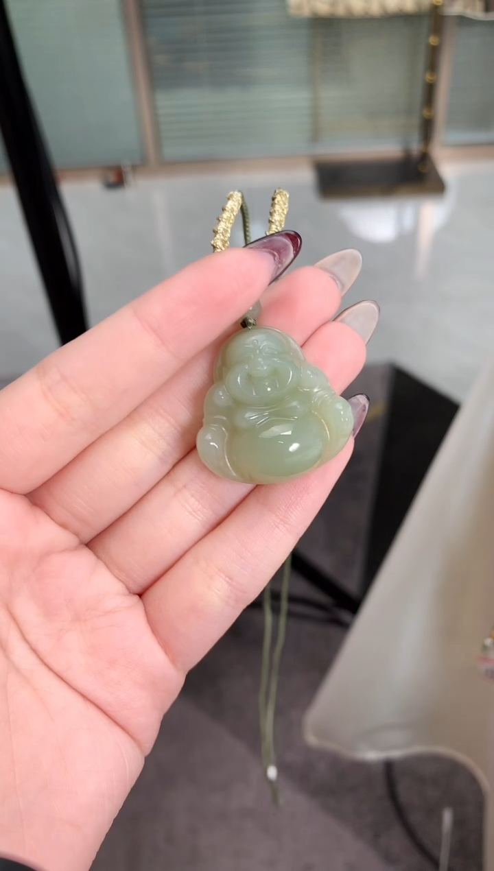 【闪购商品】和田玉颈饰未镶嵌吊坠