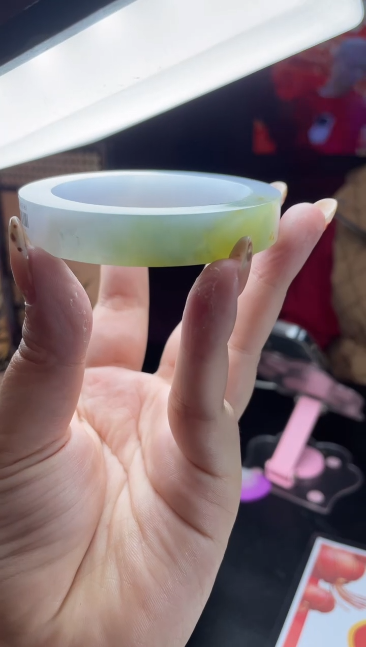 【闪购商品】定制翡翠手镯未镶嵌SZYJZQ42DZS