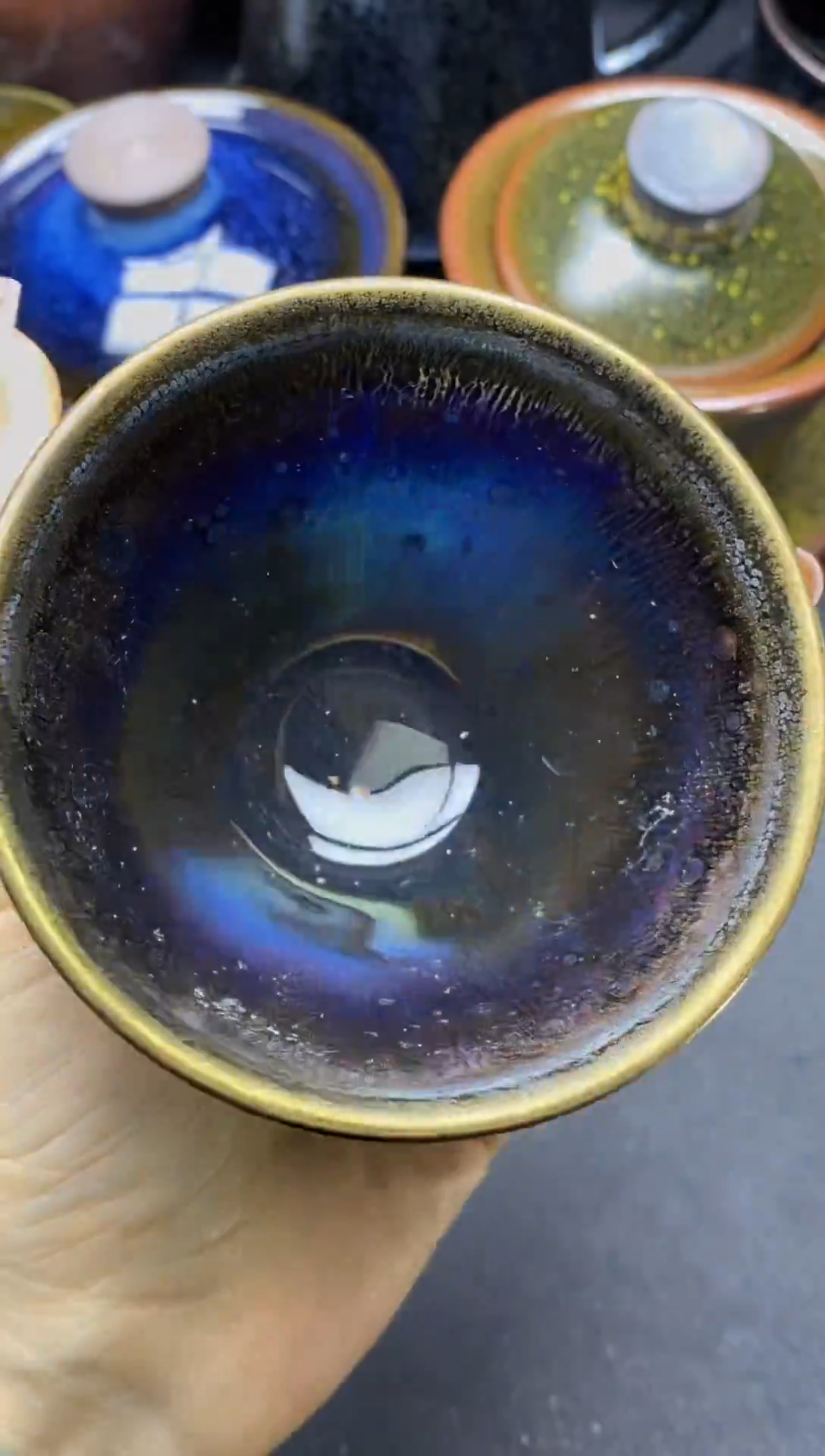 【闪购商品】茶盏            微瑕36