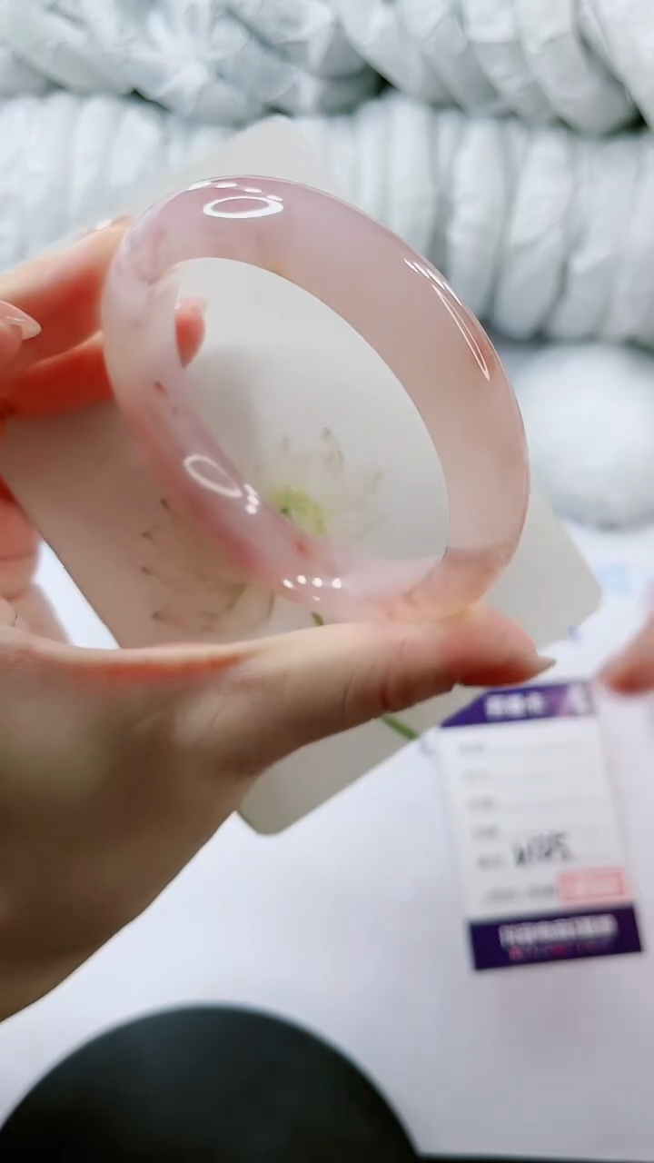 【闪购商品】石英质玉手镯未镶嵌多样性发货V125