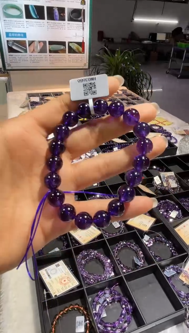 【闪购商品】水晶手串未镶嵌手串