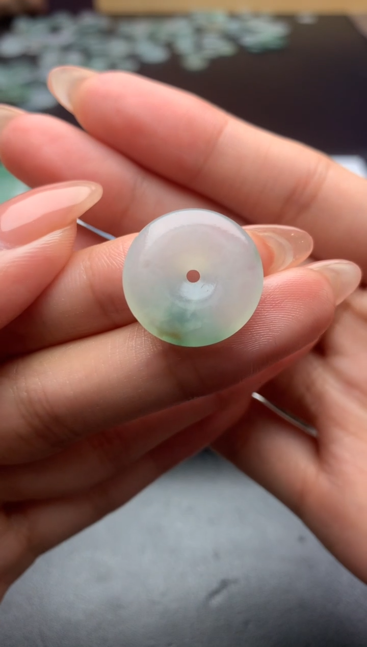 【闪购商品】定制翡翠未镶嵌毛货