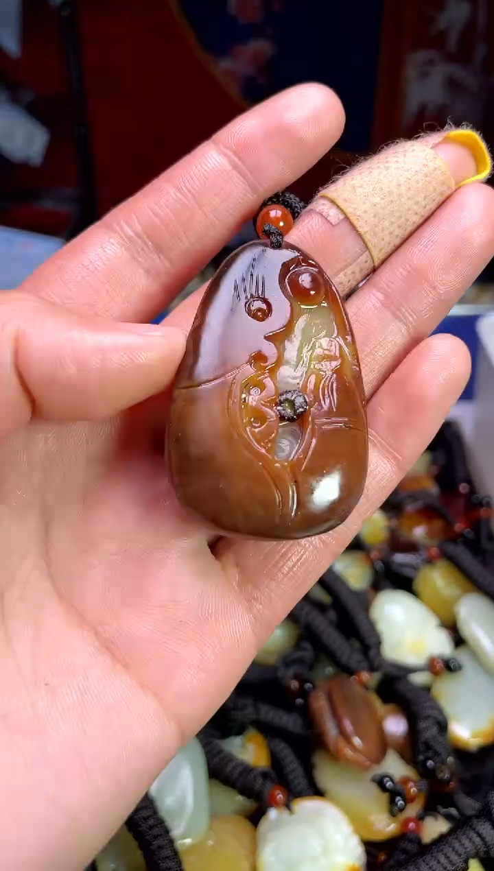 【闪购商品】和田玉颈饰未镶嵌123