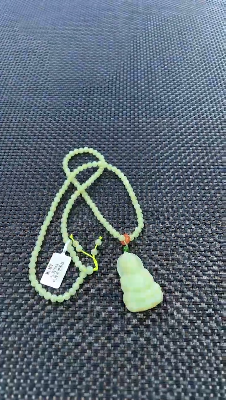 和田玉未镶嵌颈饰带链（多样性发一件）0229