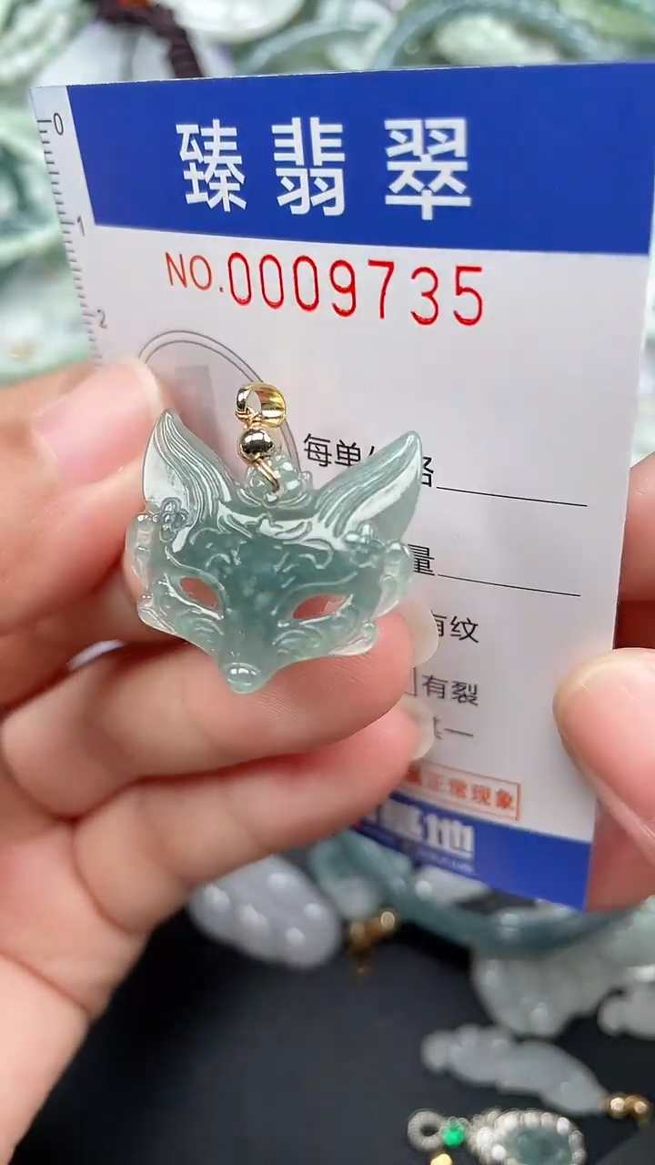 颈饰未镶嵌翡翠.0009735
