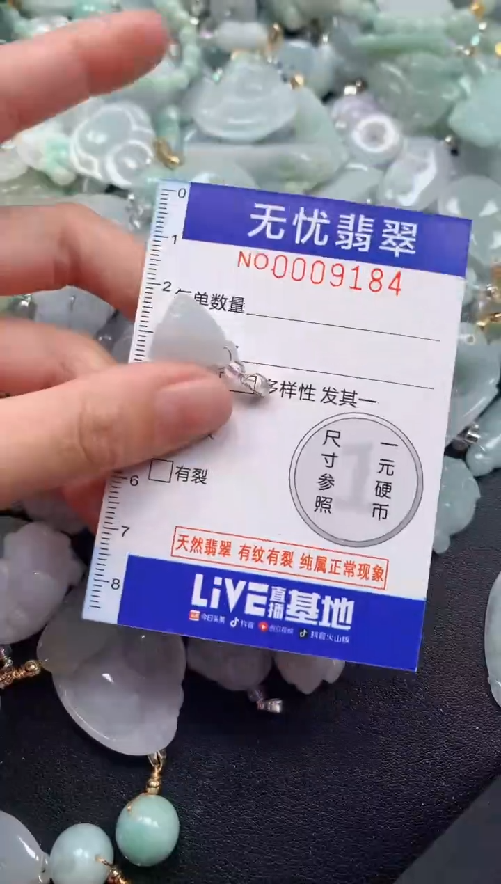 颈饰未镶嵌翡翠9184
