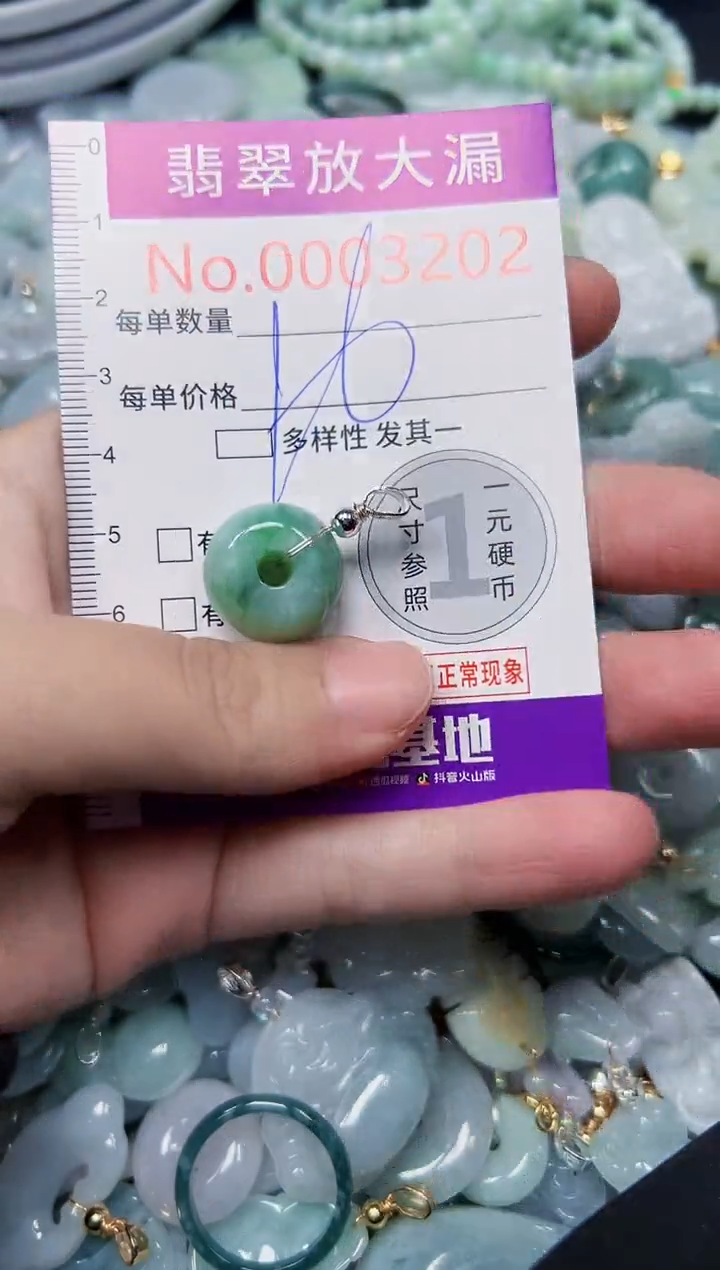 颈饰未镶嵌翡翠3202