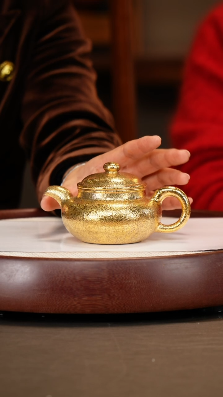 【闪购商品】紫砂茶壶【应亚林】底槽清 寿珍仿古 200cc