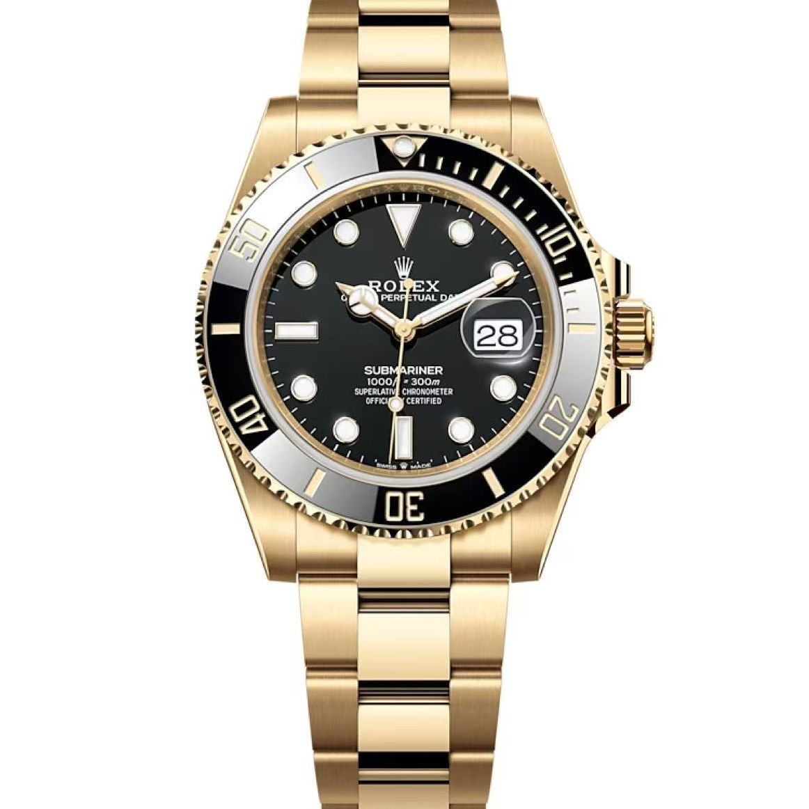 99新 Rolex/劳力士 哈奢馆/潮人/劳力士126618潜航者/24年全套