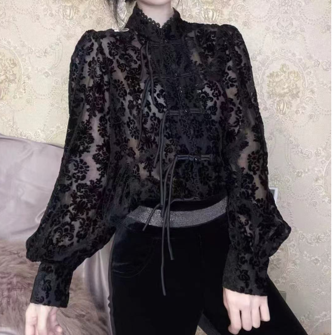 【海南珍珍】新品韩版百搭上衣 6216