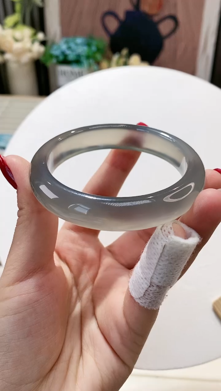 手镯玛瑙/玉髓未镶嵌16-56