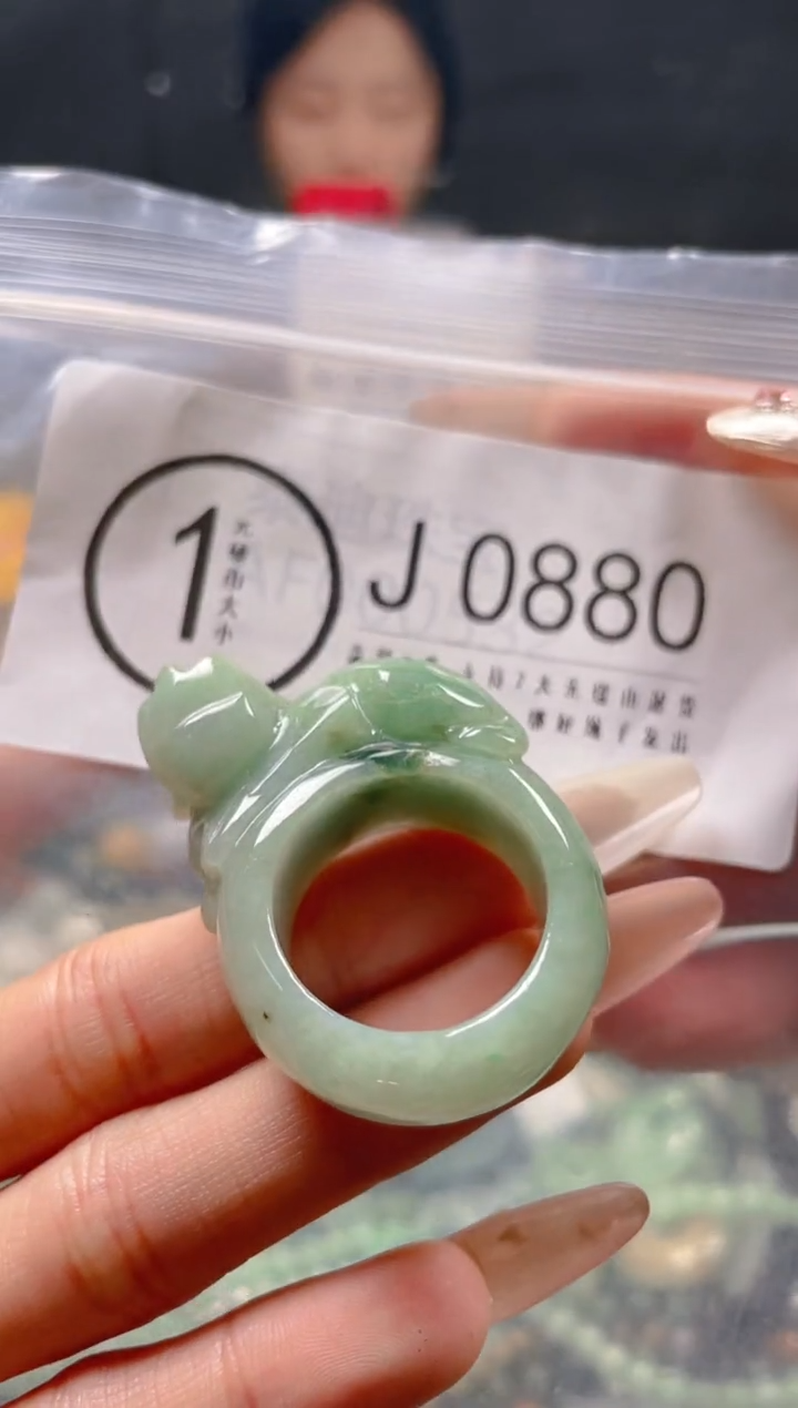 【闪购商品】翡翠颈饰未镶嵌21.2/J/翡翠A货一图一物