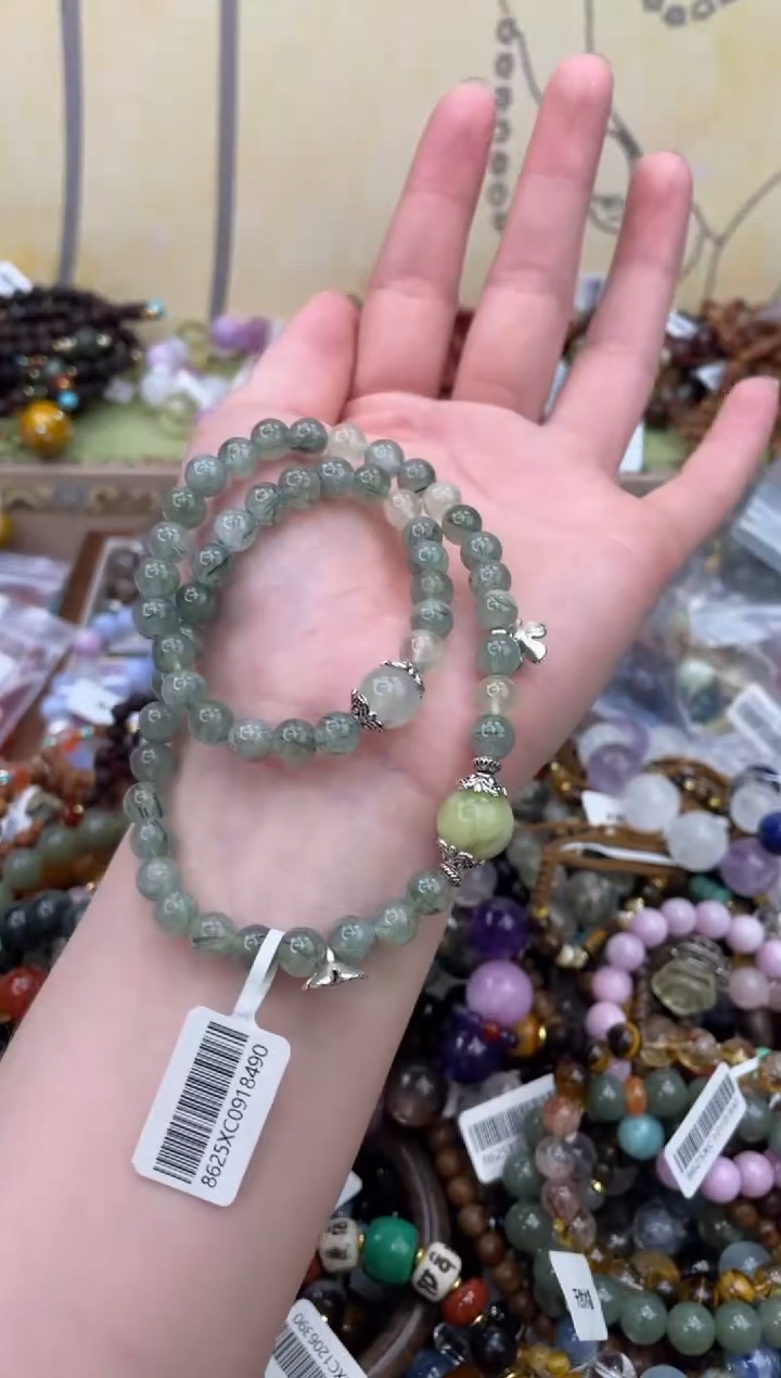 未镶嵌手链水晶492