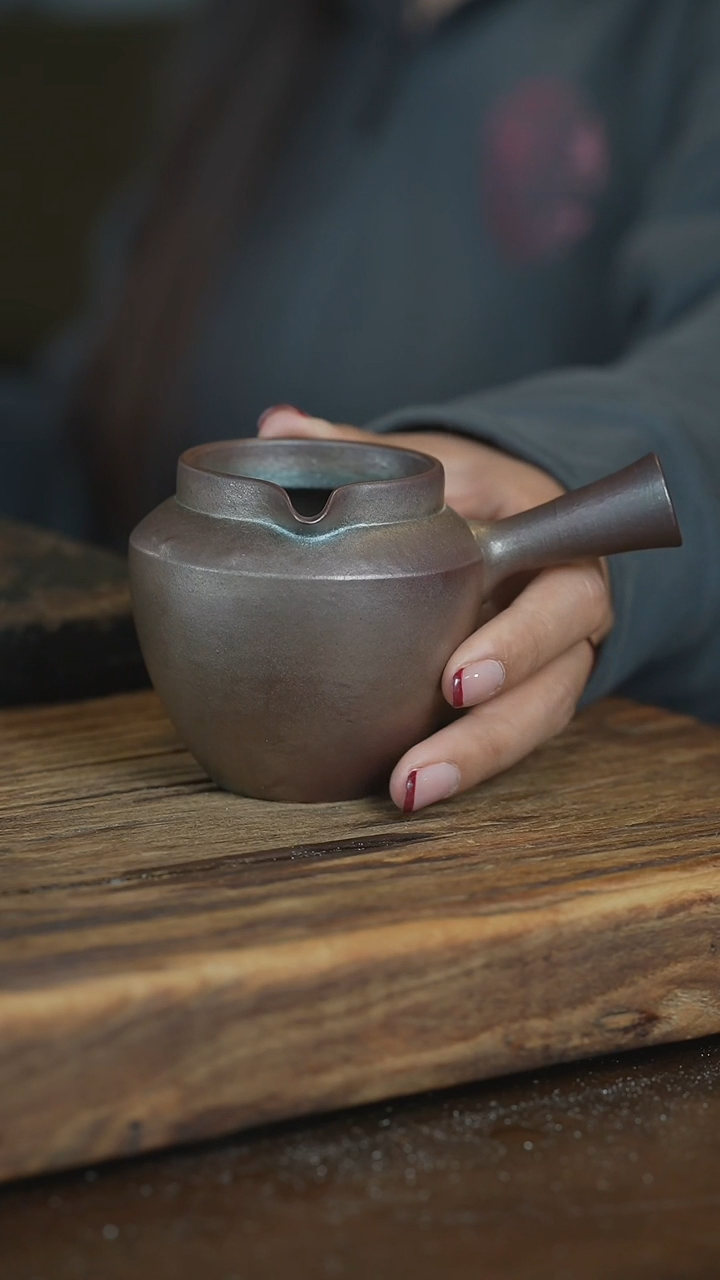 【闪购商品】浪鬼柴烧鬼烧系列微瑕侧把公道