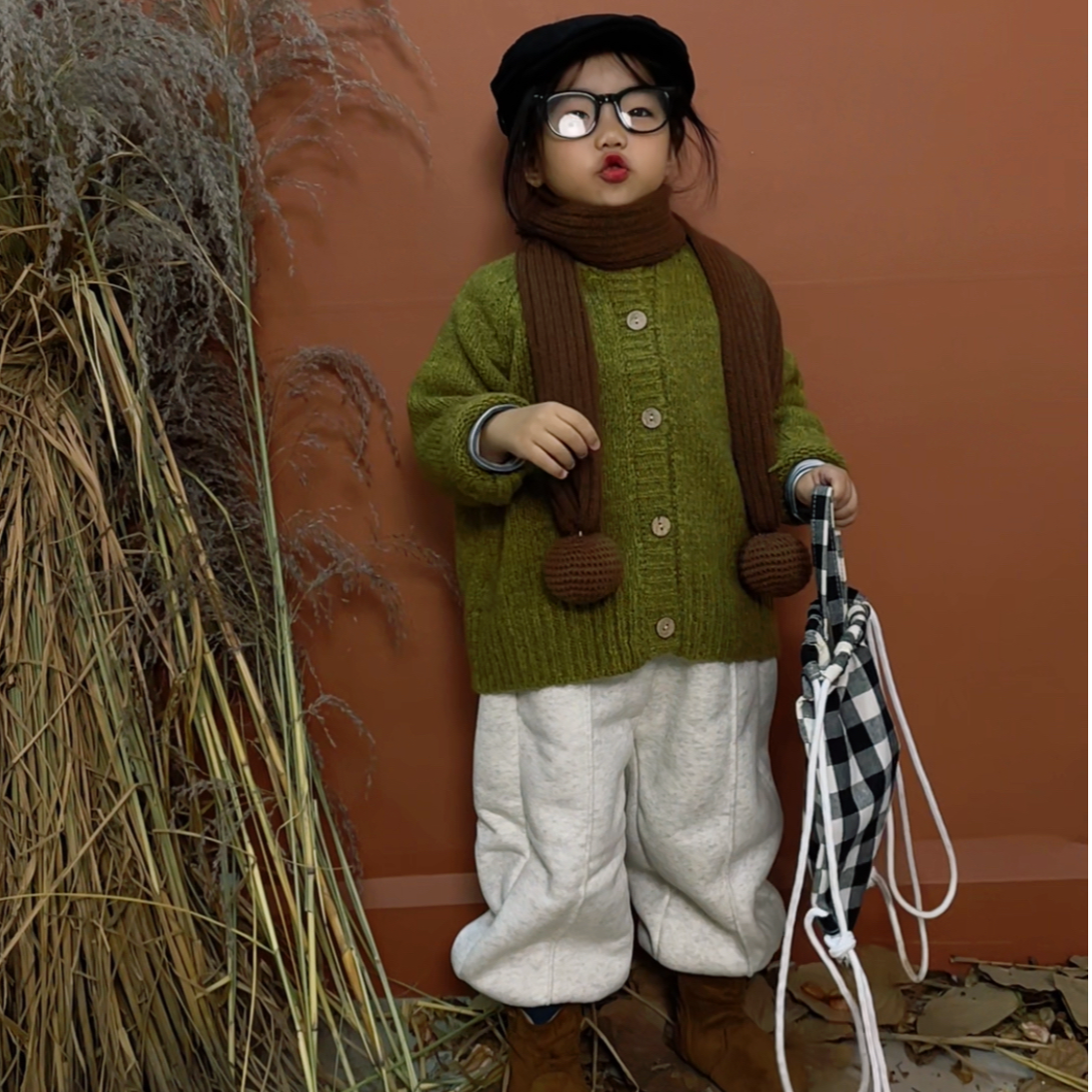 扣号链接男女童2025秋冬新款童装卫衣毛衣