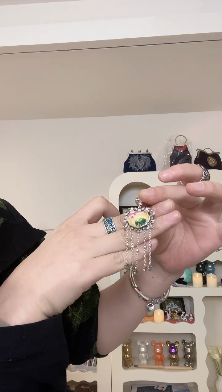 【闪购商品】织绣0123高级文创  直播老绣