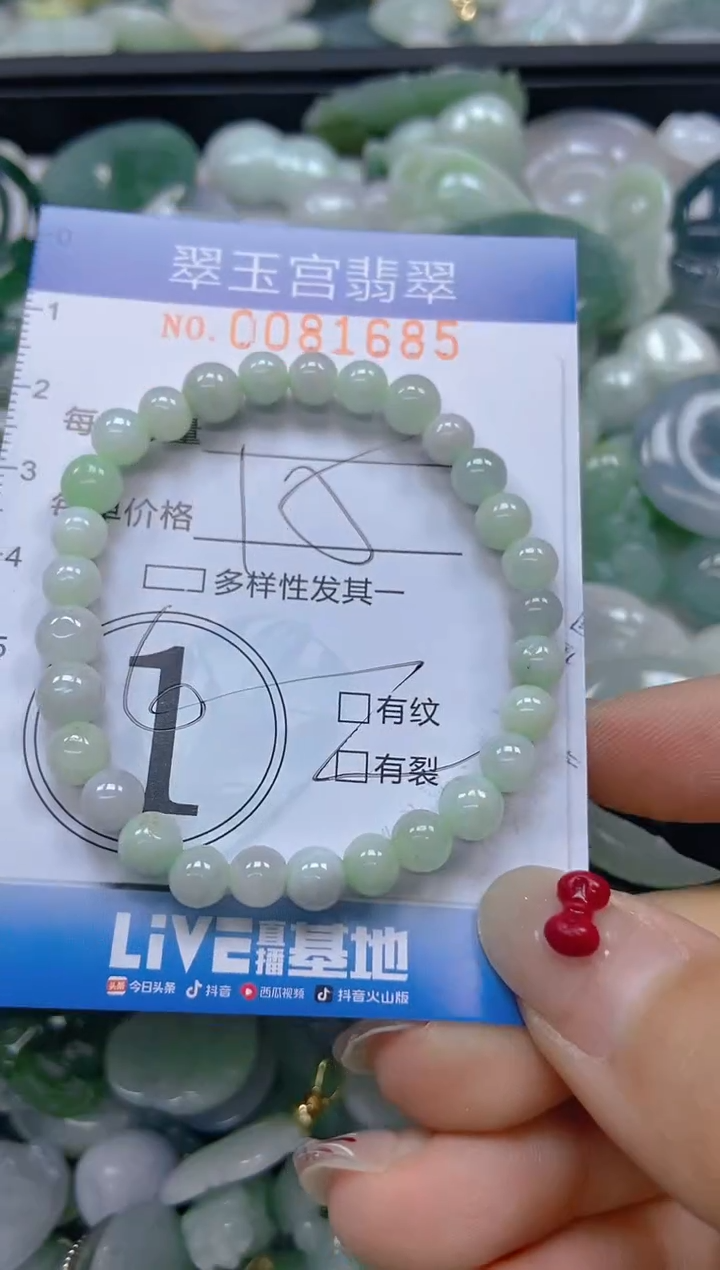 【闪购商品】翡翠颈饰未镶嵌闪购0081685