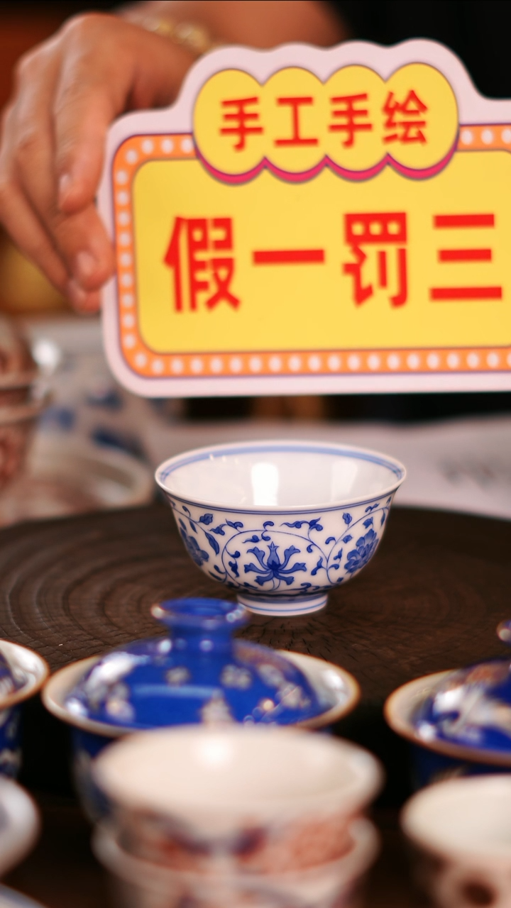 【闪购商品】非常非常漂亮的茶器42