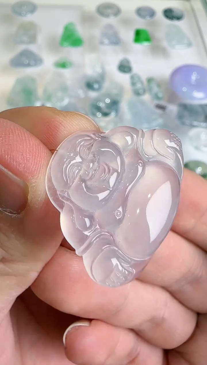 【闪购商品】翡翠吊坠(不含链)未镶嵌··